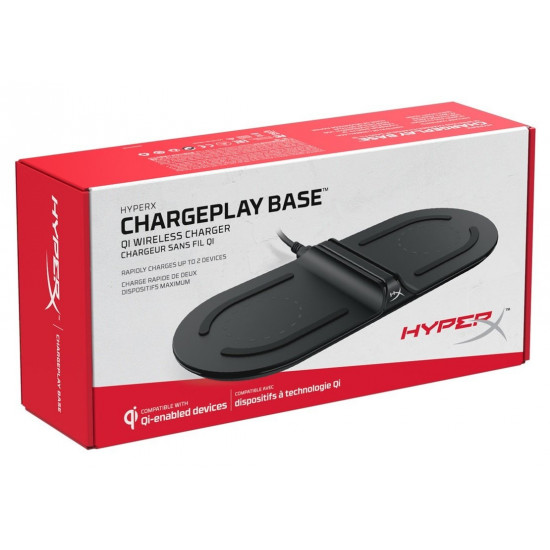 Беспроводное зарядное устройство HyperX ChargePlay Base