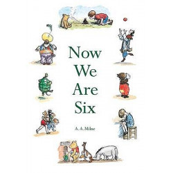 Книга на английском Winnie-the-Pooh Now We Are Six - A. A. Milne