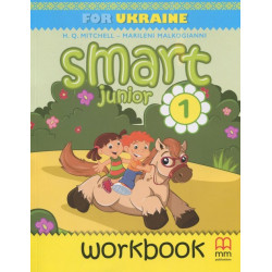 Smart Junior for Ukraine 1 Workbook (+ Online-Audio)