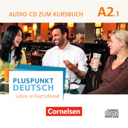 Pluspunkt Deutsch A2: Teilband 1 Audio-CD zum Kursbuch