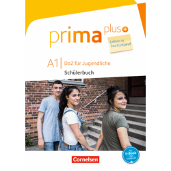 Prima plus A1 Band 1. Schülerbuch mit Audios online. Leben in Deutschland