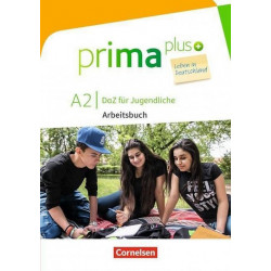 Prima Plus A2. Leben in Deutschland. Schülerbuch mit Audios online