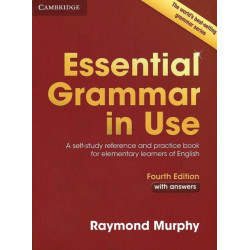 Essential Grammar in Use: A Self-Study Reference and Practice Book for Elementary Learners of English: With-Реймонд Мерфі-(9781107480551)