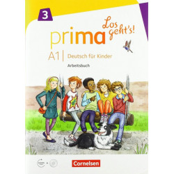 Prima Los geht's! A1.3 Arbeitsbuch mit Audio-CD