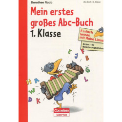 Einfach lernen mit Rabe Linus - Mein erstes großes Abc-Buch