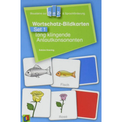 Wortschatz-Bildkarten. Set 1: lang klingende Anlautkonsonanten