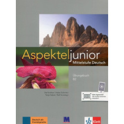 Aspekte junior B2+. Übungsbuch