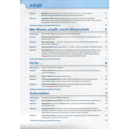  Aspekte junior B2+. Übungsbuch