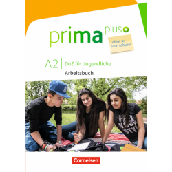 Prima plus A2 Leben in Deutschland Arbeitsbuch mit Audio- und Lösungs-Downloads