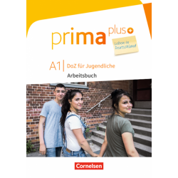 Prima plus A1. Arbeitsbuch mit Audio-, Lösungs- und Zusatzübungen-Downloads