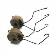 Адаптер Sordin Type Headset Adaptor для ACH-ARC Helmet Rail 7700000022813