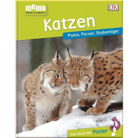  Dorling Kindersley Verlag memo Wissen entdecken: Katzen. Mack Andreas Blatteins. ISBN:9783831033973