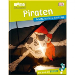 Dorling Kindersley Verlag memo Wissen entdecken: Piraten. Christina Hartkamp, Manuela Knetsc. ISBN:9783831034024