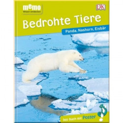 Dorling Kindersley Verlag memo Wissen entdecken: Bedrohte Tiere. Daniela Paradi-Stai, Virginia Agapi Spyratou. ISBN:9783831033843