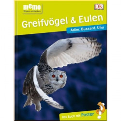 Dorling Kindersley Verlag memo Wissen entdecken: Greifvogel und Eulen. Dorling Kindersley Verlag. ISBN:9783831036790