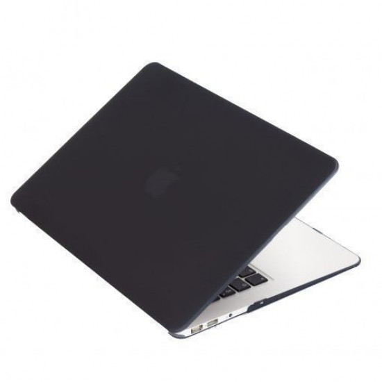  Пластиковый чехол-накладка Без бренда для Macbook Air 11,6 Soft Touch Black (100675)