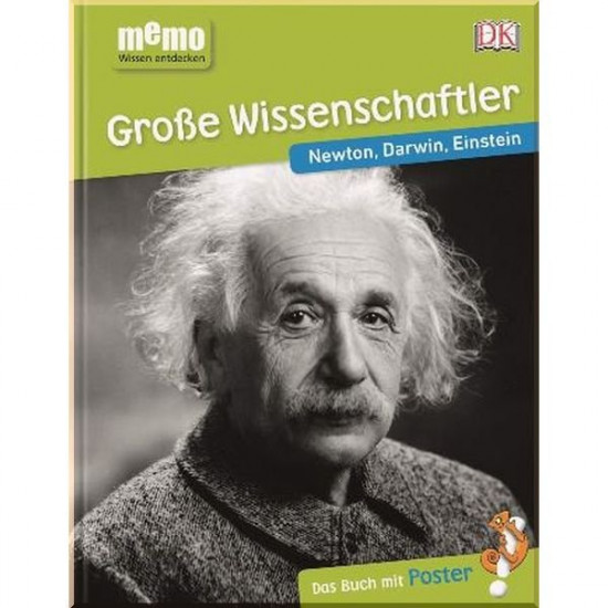  DK Verlag memo Wissen entdecken: Grosse Wissenschaftler. Jacqueline Fortey. ISBN:9783831039258