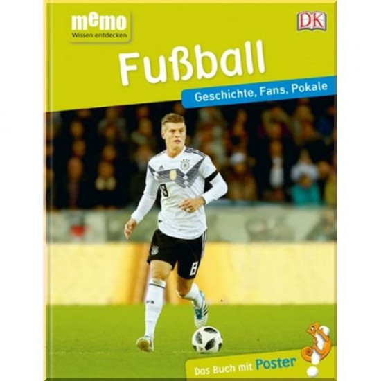  DK Verlag memo Wissen entdecken: Fussball. DK Verlag. ISBN:9783831035472