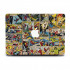 Чехол пластиковый для MacBook Pro 13 M1 A2338 Marvel Comics / Комикс Марвел