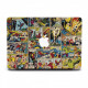  Чехол пластиковый для MacBook Pro 13 M1 A2338 Marvel Comics / Комикс Марвел