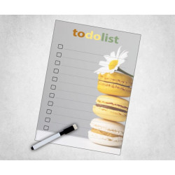 Магнитный планер To do list "Macaroons", 28х20 см