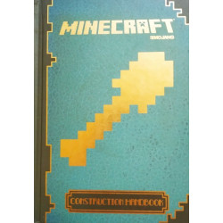 Книга на английском Minecraft. Construction Handbook Б/У