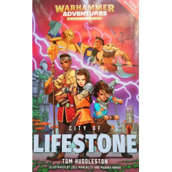 Детская книга на английском Warhamer Adventures 2 in 1 Б/У