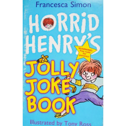 Детская книга на английском Horrid Henry's Jolly Joke Book - F. Simon Б/У