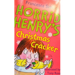 Детская книга на английском Horrid Henry's Christmas cracker - F. Simon Б/У