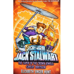 Детская книга на английском Secret Agent Jack Stalwart. Great Britain - E.S.Hunt Б/У