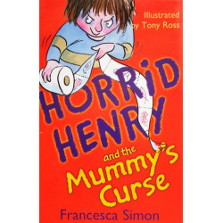 Детская книга на английском Horrid Henry and the Mummy's Curse - F.Simon Б/У