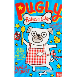 Детская книга на английском Pugly Bakes a Cake - Pamela Butchart Б/У