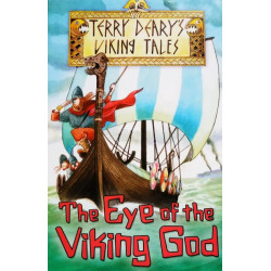 Детская книга на английском The Eye of the Viking God Б/У