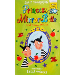 Детская книга на английском Princess Mirror-Belle and Snow White - Julia Donaldson Б/У