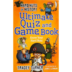 Детская книга на английском Hard Nuts of History Ultimate Quiz and Game Book. Б/У