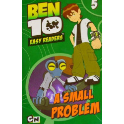 Детская книга на английском Ben 10. A small problem. Easy readers Б/У