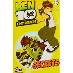 Детская книга на английском Ben 10. Secrets. Easy readers Б/У