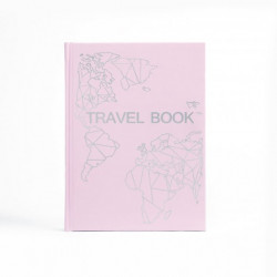 Блокнот Oh My Book "Travel Book Pink Edition"