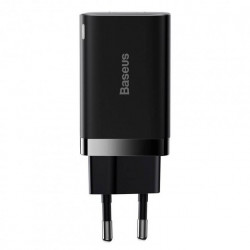 Сетевое зарядное устройство Baseus Super Si Pro Quick Charger 1USB + 1Type-C 30W CCSUPP-E01 Black