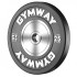 Диск бамперный тренировочный GymWay 25 кг TPR-25K