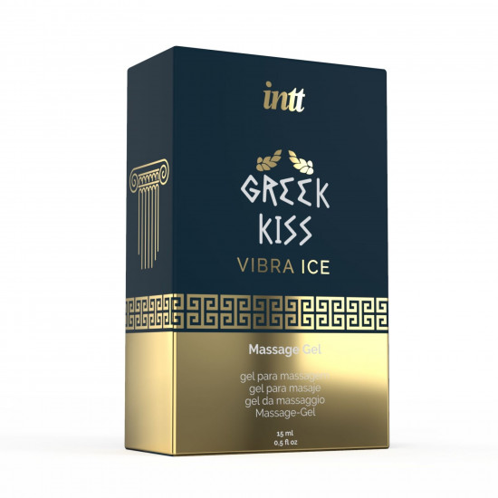 Стимулирующий гель для римминга и анального секса Intt Greek Kiss (15 мл)