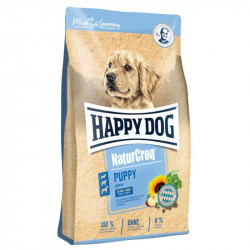 Happy Dog (Хепі Дог) NaturCroq Puppy - Сухий корм з домашнім птахом для цуценят