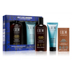 American Crew Next Level Grooming Set подарочный набор (для ежедневного использования) для мужчин