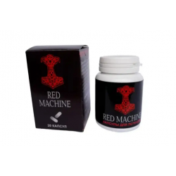 Red Machine  капсулы для потенции и мужской силы, 20 шт