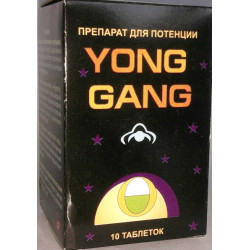 Yong Gang - a potentiometer for potency